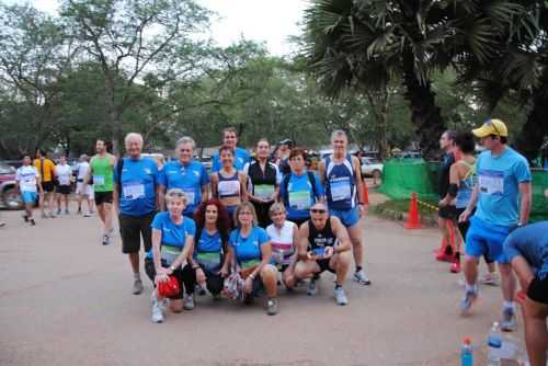 ANGKOR WAT HALF MARATHON 2013